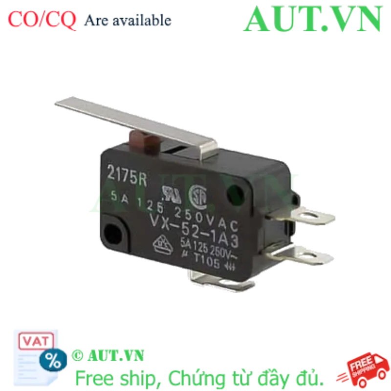 Ảnh của Công tắc hành trình Limit Switch Omron VX-52-1A3