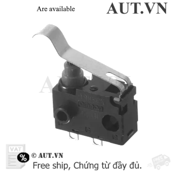 Ảnh của Công tắc hành trình Limit Switch Omron D2QW-C073H
