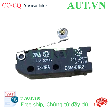 Ảnh của Công tắc hành trình Limit Switch Omron D3M-01K2