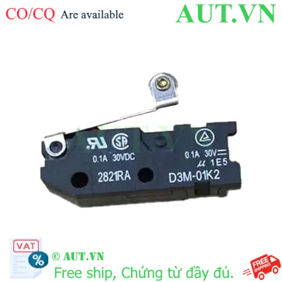 Ảnh của Công tắc hành trình Limit Switch Omron D3M-01K2