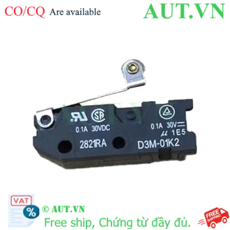 Ảnh của Công tắc hành trình Limit Switch Omron D3M-01K2