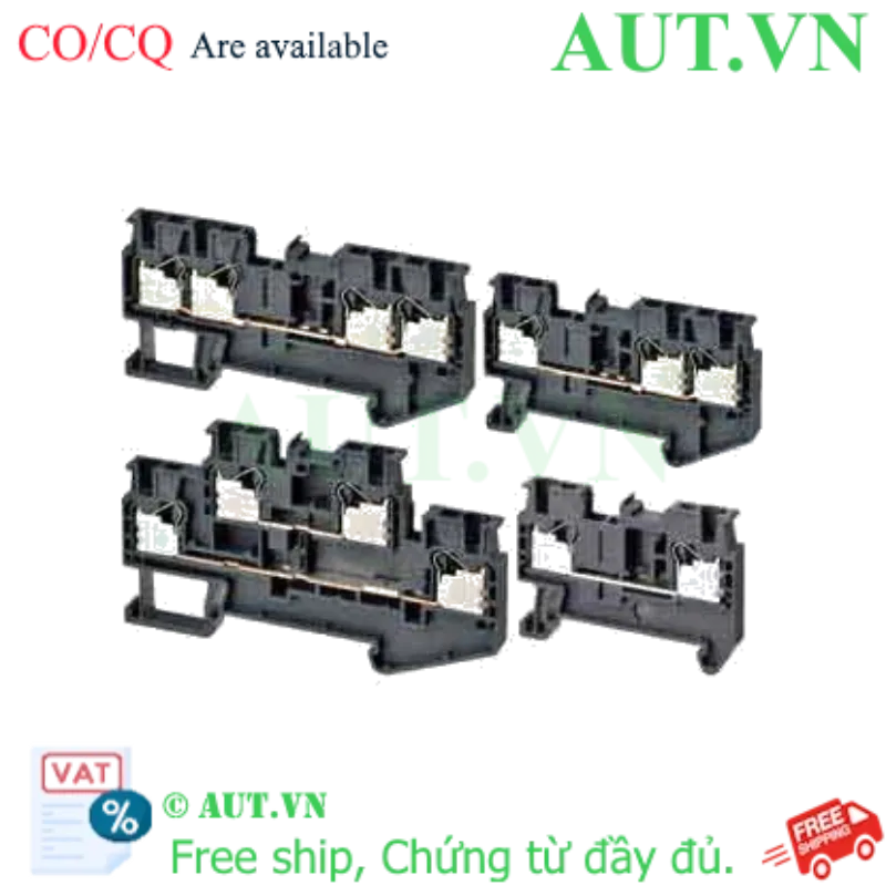 Ảnh của Cầu Đấu Dây Omron XW5T-P2.5-1.1-2 - 2 Tầng, Push-in Plus, Chống Rung