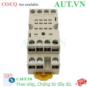 Ảnh của Đế rơ le Omron PYF14A-N 14 chân, 5A
