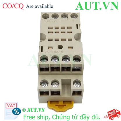 Ảnh của Đế rơ le Omron PYF14A-N 14 chân, 5A