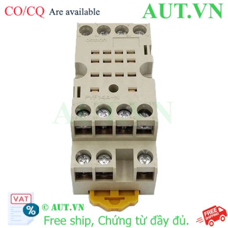 Ảnh của Đế rơ le Omron PYF14A-N 14 chân, 5A
