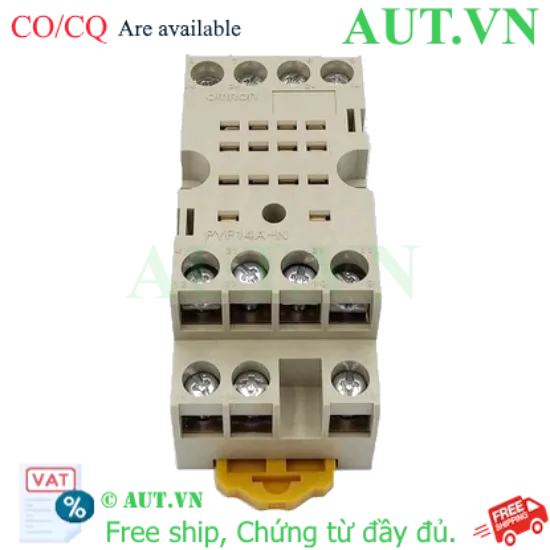 Ảnh của Đế rơ le Omron PYF14A-N 14 chân, 5A