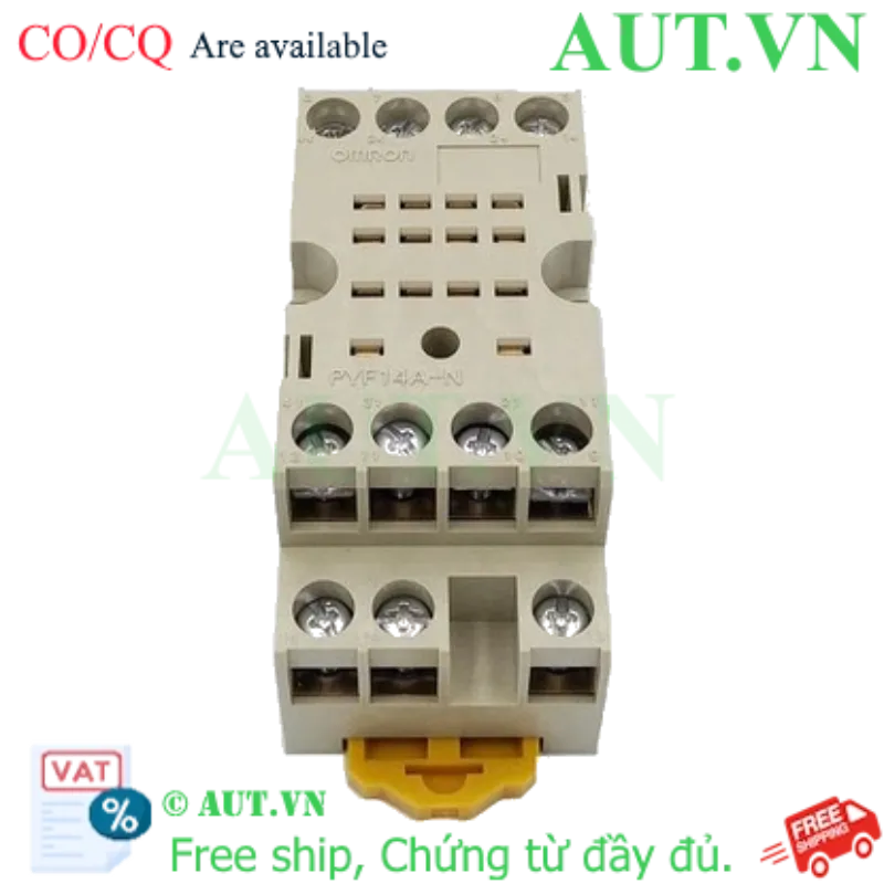Ảnh của Đế rơ le Omron PYF14A-N 14 chân, 5A