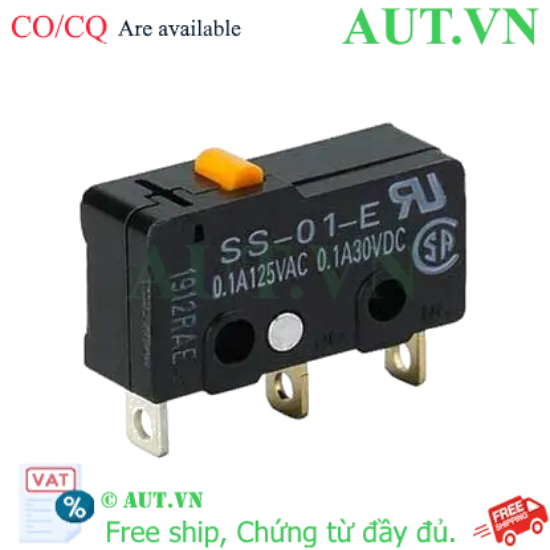 Ảnh của Công tắc hành trình Limit Switch Omron SS-01-E