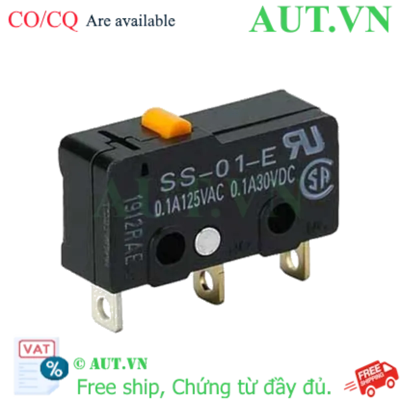 Ảnh của Công tắc hành trình Limit Switch Omron SS-01-E