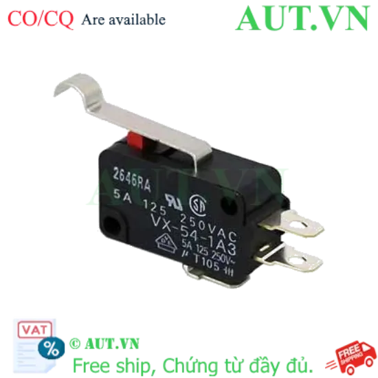 Ảnh của Công tắc hành trình Limit Switch Omron VX-54-1A3