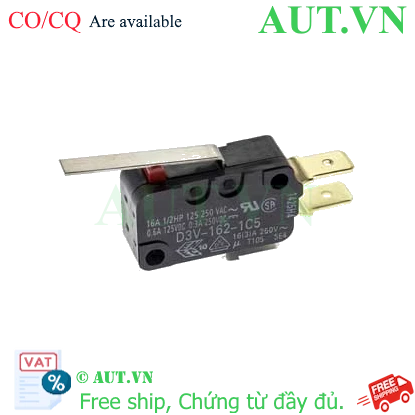 Ảnh của Công tắc hành trình Limit Switch Omron D3V-162-1C5