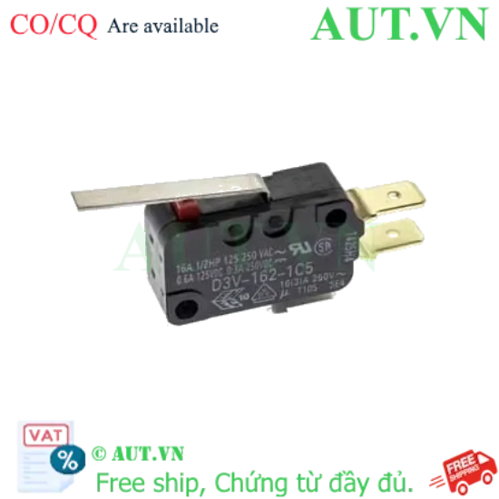 Ảnh của Công tắc hành trình Limit Switch Omron D3V-162-1C5
