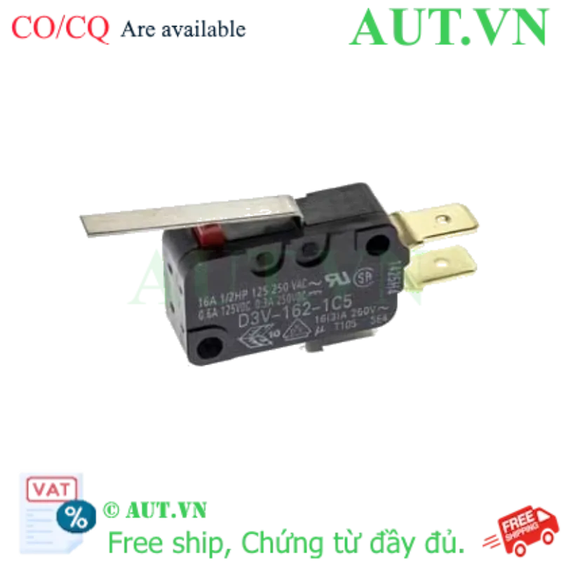 Ảnh của Công tắc hành trình Limit Switch Omron D3V-162-1C5