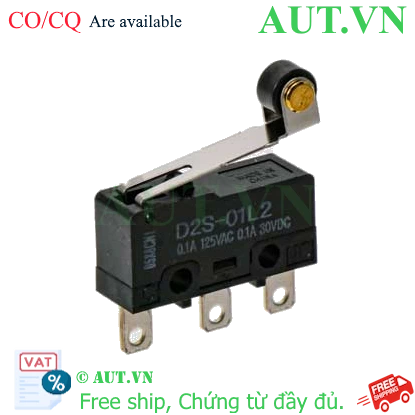 Ảnh của Công tắc hành trình Limit Switch Omron D2S-01L2
