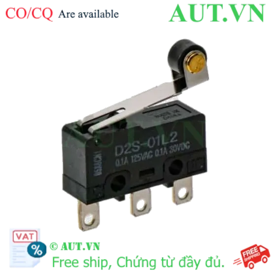 Ảnh của Công tắc hành trình Limit Switch Omron D2S-01L2