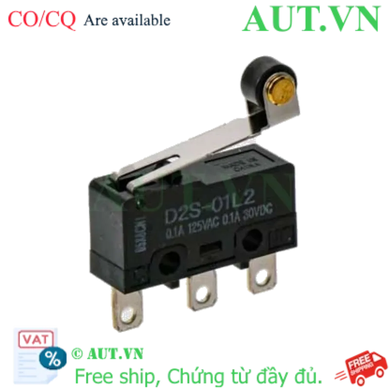 Ảnh của Công tắc hành trình Limit Switch Omron D2S-01L2