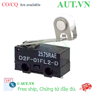 Ảnh của Công tắc hành trình Limit Switch Omron D2F-01FL2-D