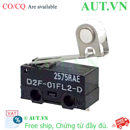 Ảnh của Công tắc hành trình Limit Switch Omron D2F-01FL2-D