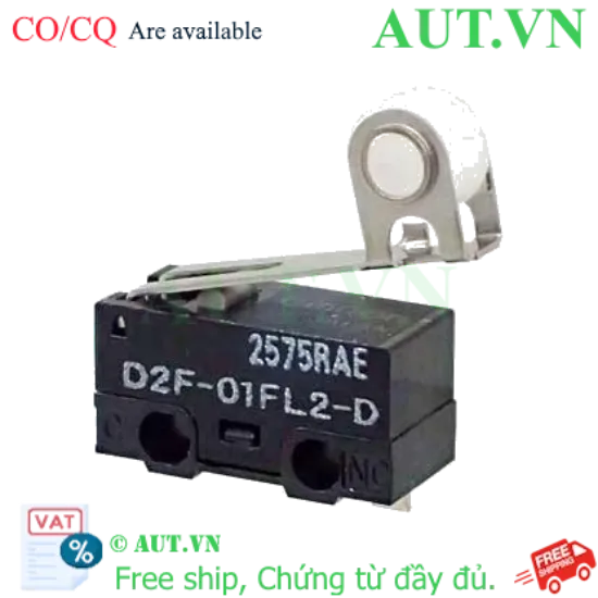 Ảnh của Công tắc hành trình Limit Switch Omron D2F-01FL2-D