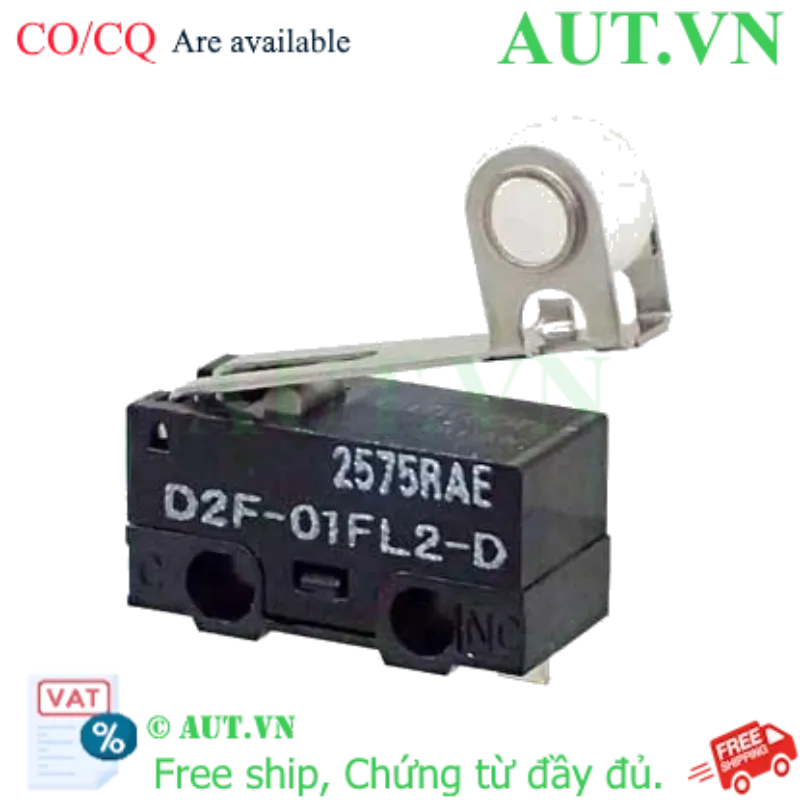 Ảnh của Công tắc hành trình Limit Switch Omron D2F-01FL2-D