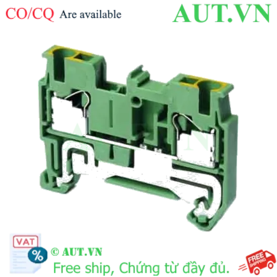 Ảnh của Cầu đấu tiếp địa Omron XW5G-P2.5-1.1-1 | Push-in Plus chính hãng