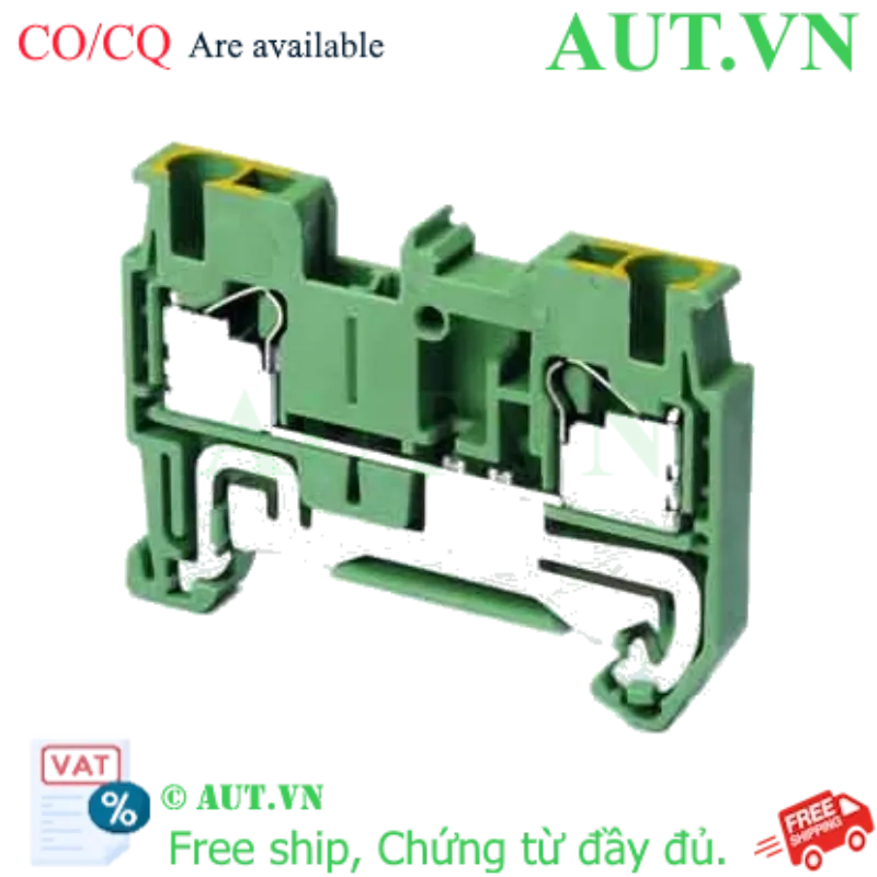 Ảnh của Cầu đấu tiếp địa Omron XW5G-P2.5-1.1-1 | Push-in Plus chính hãng