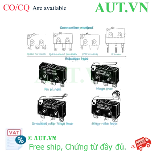 Ảnh của Công tắc hành trình Limit Switch Omron D2SW-3D(UL)