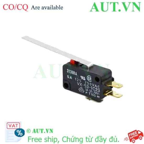 Ảnh của Công tắc hành trình Limit Switch Omron VX-53-1C23