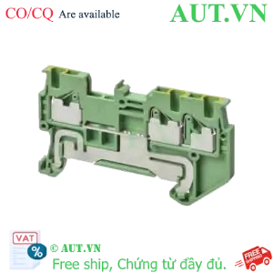Ảnh của Cầu đấu tiếp địa Omron XW5G-P1.5-1.2-1 - Công nghệ Push-in Plus