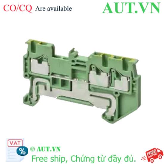 Ảnh của Cầu đấu tiếp địa Omron XW5G-P1.5-1.2-1 - Công nghệ Push-in Plus