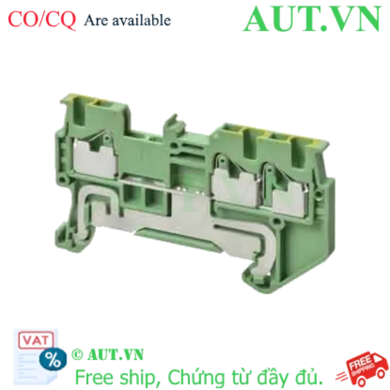 Ảnh của Cầu đấu tiếp địa Omron XW5G-P1.5-1.2-1 - Công nghệ Push-in Plus