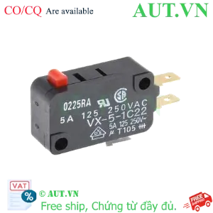 Ảnh của Công tắc hành trình Limit Switch Omron VX-5-1C22