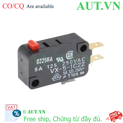 Ảnh của Công tắc hành trình Limit Switch Omron VX-5-1C22