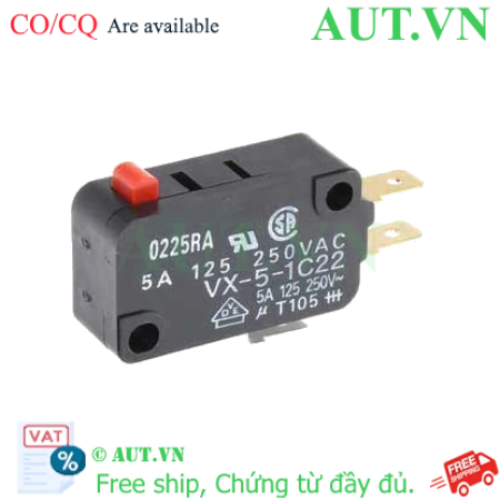 Ảnh của Công tắc hành trình Limit Switch Omron VX-5-1C22