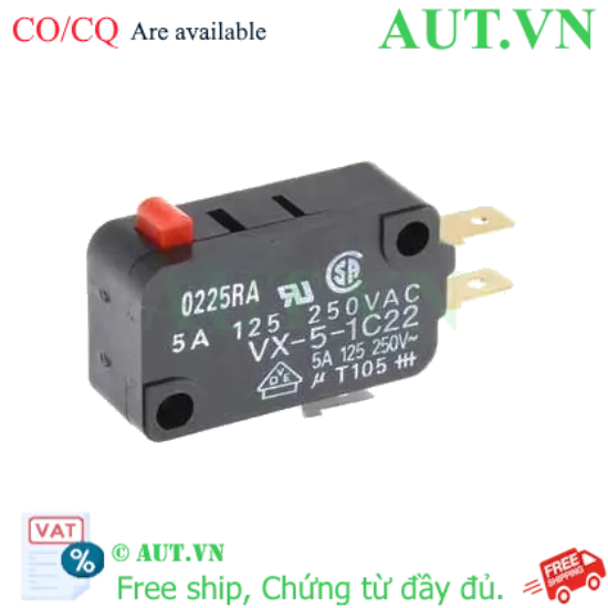 Ảnh của Công tắc hành trình Limit Switch Omron VX-5-1C22