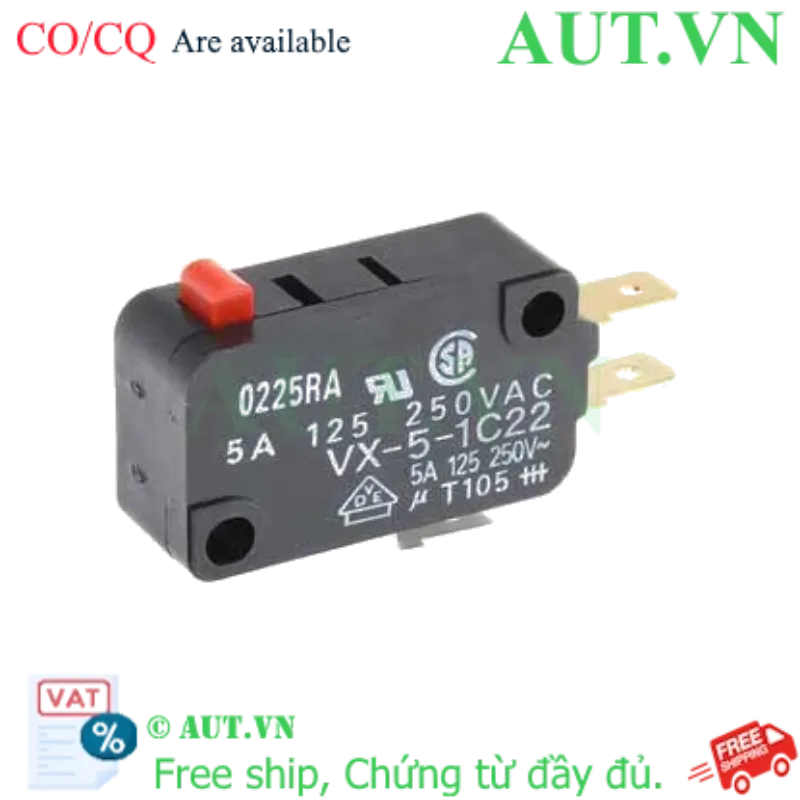 Ảnh của Công tắc hành trình Limit Switch Omron VX-5-1C22