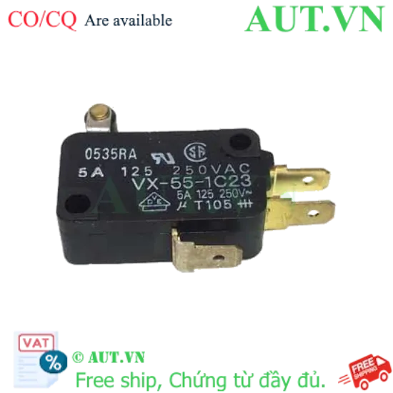 Ảnh của Công tắc hành trình Limit Switch Omron VX-55-1C23