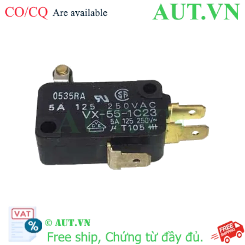 Ảnh của Công tắc hành trình Limit Switch Omron VX-55-1C23