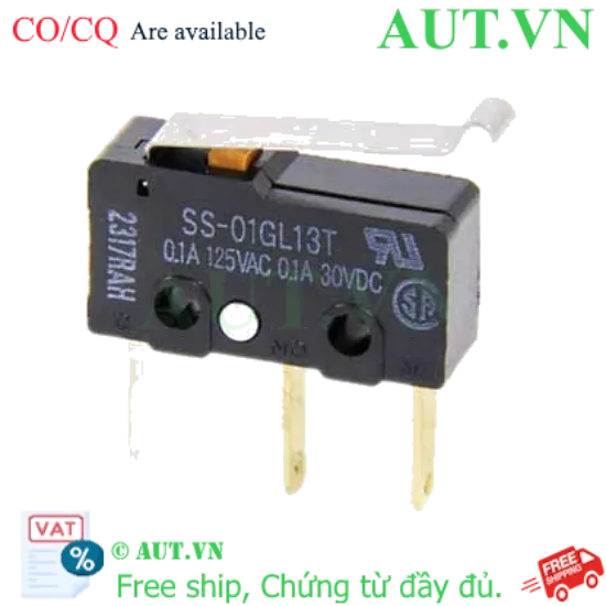 Ảnh của Công tắc hành trình Limit Switch Omron SS-01GL13T