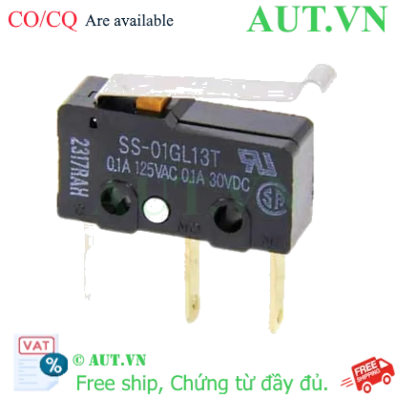 Ảnh của Công tắc hành trình Limit Switch Omron SS-01GL13T