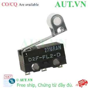 Ảnh của Công tắc hành trình Limit Switch Omron D2F-FL2-D