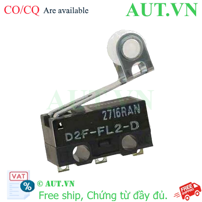 Ảnh của Công tắc hành trình Limit Switch Omron D2F-FL2-D