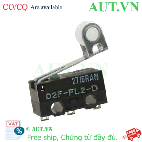 Ảnh của Công tắc hành trình Limit Switch Omron D2F-FL2-D