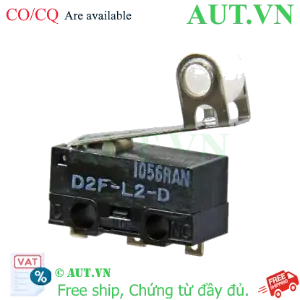 Ảnh của Công tắc hành trình Limit Switch Omron D2F-L2-D