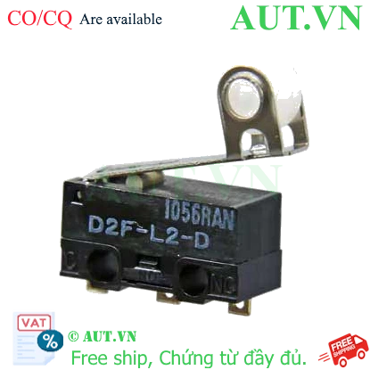 Ảnh của Công tắc hành trình Limit Switch Omron D2F-L2-D