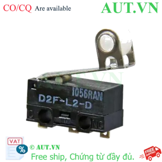 Ảnh của Công tắc hành trình Limit Switch Omron D2F-L2-D