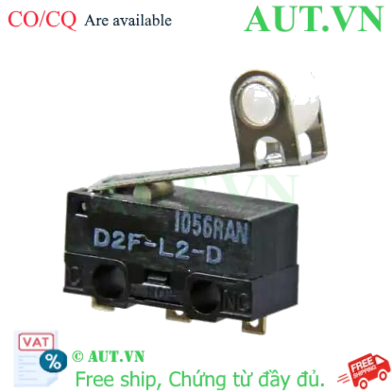 Ảnh của Công tắc hành trình Limit Switch Omron D2F-L2-D