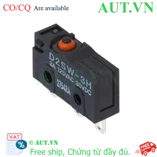Ảnh của Công tắc hành trình Limit Switch Omron D2SW-3H