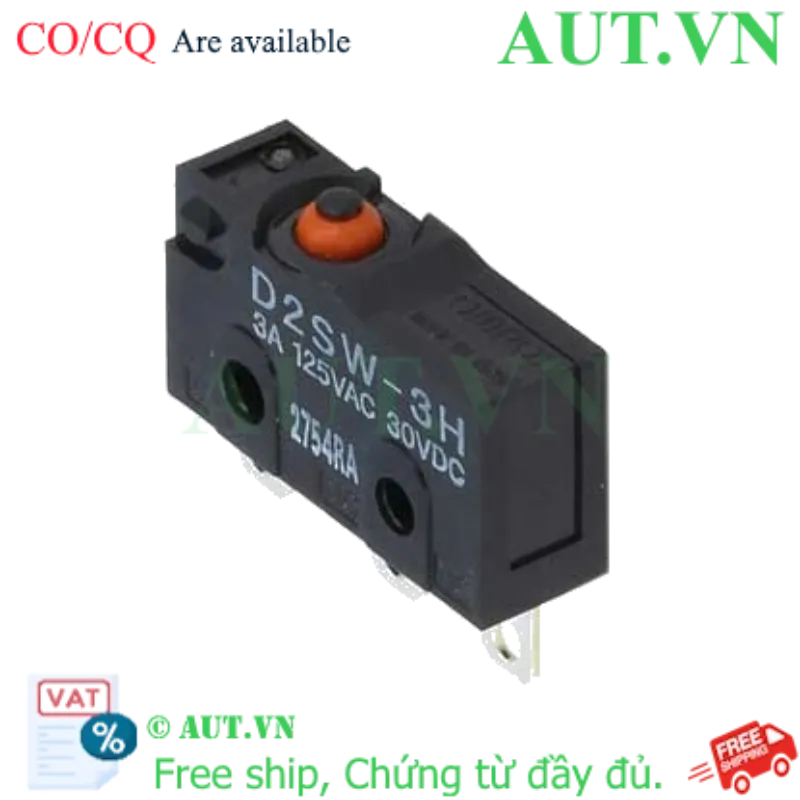 Ảnh của Công tắc hành trình Limit Switch Omron D2SW-3H
