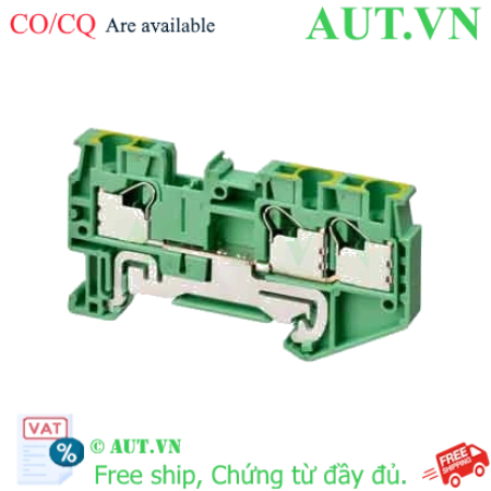 Ảnh của Cầu đấu dây tiếp địa Omron XW5G-P4.0-1.2-1 Push-in Plus